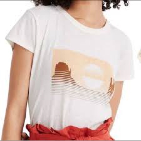 Madewell The Desert Landscape Perfect Vintage Tee - Picture 3 of 15